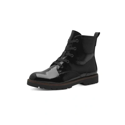 Abbildung von Tamaris Elegante MIT Touchit Plateaustiefelette, Damen, Größe: 37, Black patent Schuhe