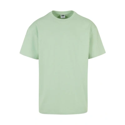 Abbildung von Urban Classics Heavy Oversized Tshirt basic, Herren, Größe: Small, Vintagegreen