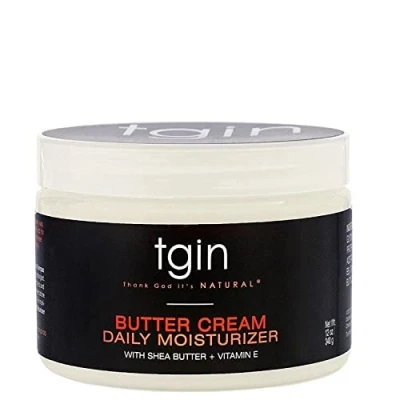 Abbildung von tgin Butter Cream Daily Moisturizer for Natural Hair, 12oz by (Thank God It&#039;s Natural)
