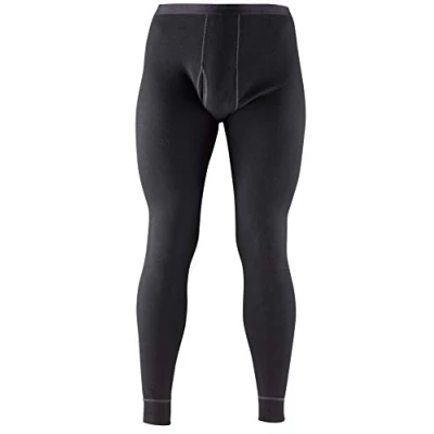 Abbildung von Devold Erwachsene Hose Expedition Long Johns, Black, M