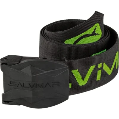 Abbildung von SALVIMAR Gürtel Snake Nylon, Black, Einheitsgröße