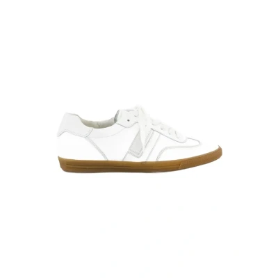 Abbildung von Paul Green Damen, Frauen Low Top Sneaker,schnürer,Plateausohle,Halbschuhe,straßenschuhe,Strassenschuhe,Sportschuhe,Weiß (JA),41 EU / 7.5 UK