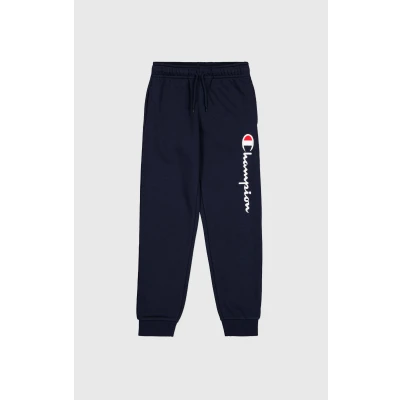 Abbildung von Champion Icons CUFF Pants Contrast LOGO Unisex Jogginghose für Kinder, Größe: 174/179, New navy