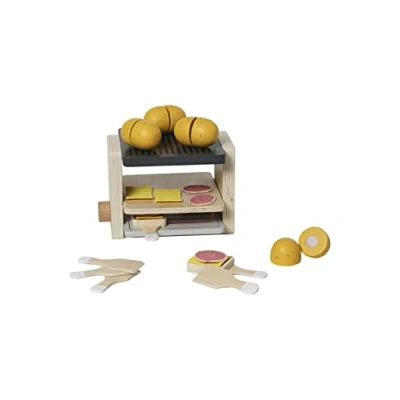 Abbildung von VERTBAUDET Raclette Spiel, Holz FSC® Mehrfarbig ONE Size