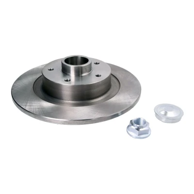 Abbildung von ABE C4R032ABE Bremsscheibe Hinterachse 290 11 5 voll mit ABS Sensorring, Radlagersatz RENAULT: SCENIC 3, GRAND 3