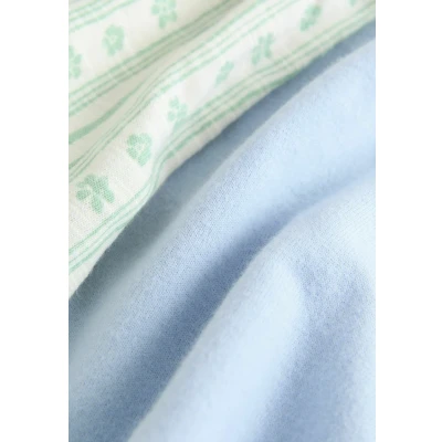 Abbildung von Next Regular FIT SET Shorts für Kinder, Größe: 74, Blue ditsy floral girl