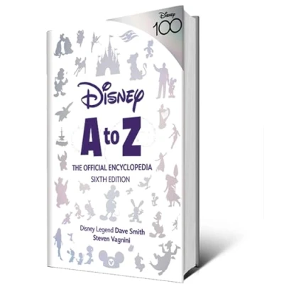 Abbildung von Disney A to Z: The Official Encyclopedia, Sixth Edition (Disney Editions Deluxe)