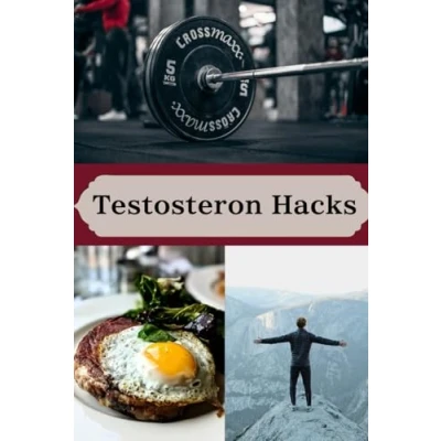 Abbildung von Testosteron Hacks: Natürliche Wege zu mehr Energie, Fokus und Männlichkeit