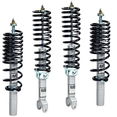 Abbildung von H&amp;R 40824 1 Fahrwerkssatz, Federn/Dämpfer Vorderachse, Hinterachse BMW: 3 Limousine, Coupe