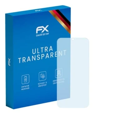 Abbildung von atFoliX Schutzfolie kompatibel mit Honor Magic 7 Folie, ultraklare FX Displayschutzfolie (3X)