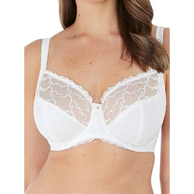 Abbildung von Fantasie BH Ana Underwire Side Support Bra Weiß E 85 Damen
