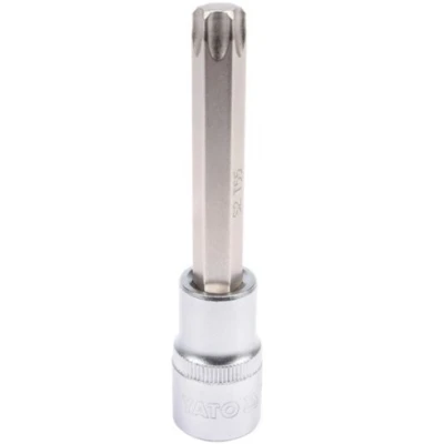 Abbildung von YATO YT 04327 Schrauberbit 12,5 (1/2&quot;) Chrom Vanadium Stahl
