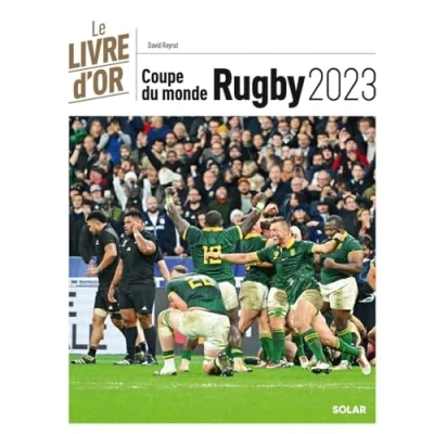 Abbildung von livre d&#039;or de la Coupe du monde rugby 2023: Le