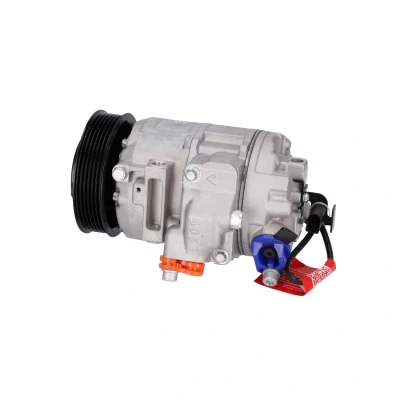 Abbildung von FEBI BILSTEIN 45163 Kompressor 12 VOLKSWAGEN: Polo V Schrägheck, IV Lupo / 3L, SKODA: Fabia 1 Combi, Roomster Praktik