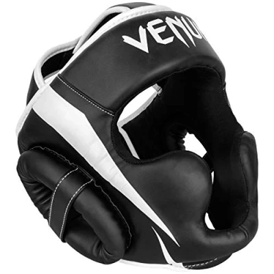 Abbildung von Venum Unisex Elite protections de boxe, Schwarz / Weiß, Einheitsgröße EU