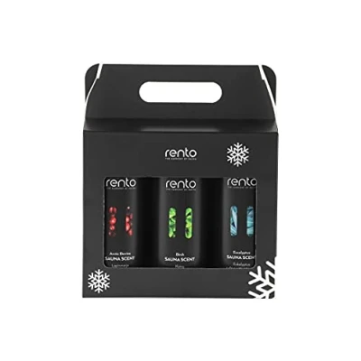 Abbildung von Rento Sauna Duft Geschenkbox 3 x 400 ml