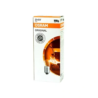 Abbildung von OSRAM 10x Glühbirnen Original 24v 2w Ba9s Innenraumbeleuchtung Rücklicht