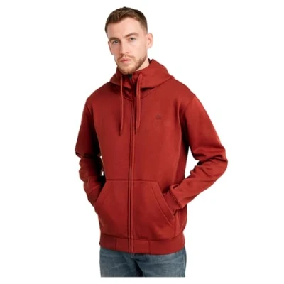 Abbildung von G STAR Premium CORE HDD L\S Sweatjacke, Herren, Größe: Small, Dry red
