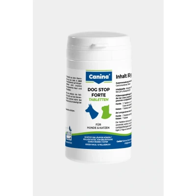 Abbildung von Canina Dog Stop Forte Tabletten