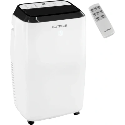 Abbildung von Gutfels 3 in 1 Klimagerät &quot;CM 81456 we&quot;, Luftkühlung Entfeuchtung Ventilation, geeignet für 45 m² Räume