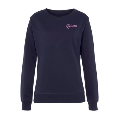 Abbildung von Vivance Sweatshirt, Damen, Größe: 36/38, Blau