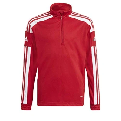 Abbildung von adidas Performance Sweatshirt für Kinder, Größe: 176, Rotweiss