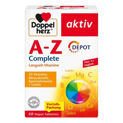 Abbildung von Doppelherz A z Depot Tabletten