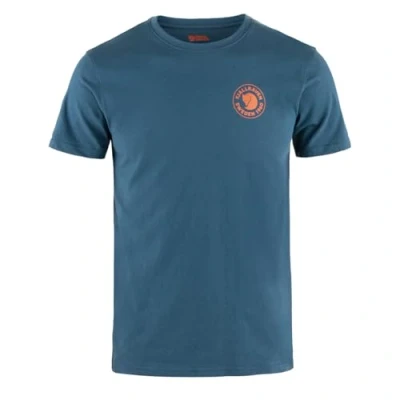 Abbildung von Fjallraven Herren 1960 Logo M 87313 T Shirt, Indigo Blue, X Small