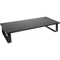 Abbildung von Kensington Extra breiter Monitorständer für Schreibtische. Großer Computerständer/Monitorständer/Schreibtischerhöhung (K55726EU), Schwarz