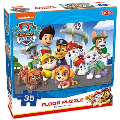 Abbildung von Tactic PAW Patrol 56204, 35 Stück(e), Cartoons, 3 Jahr(e)
