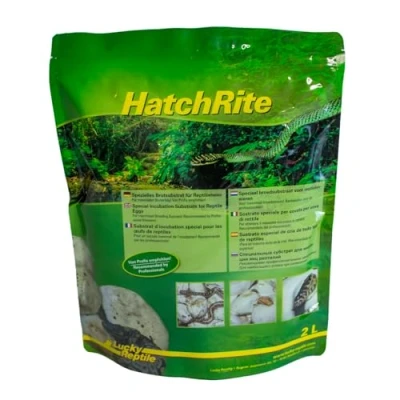 Abbildung von Lucky Reptile Terrarien Substrat HatchRite 2L, Brutsubstrat für Reptilieneier