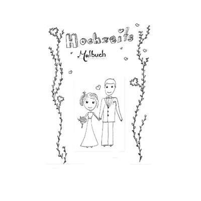 Abbildung von Malbuch Hochzeit: Hochzeitsmalbuch für Kinder: Das kreative die kleinen Hochzeitsgäste