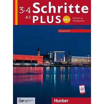 Abbildung von Schritte plus Neu 3+4 Österreich: Deutsch als Zweitsprache / Kursbuch mit Audios online (Schritte Österreich)