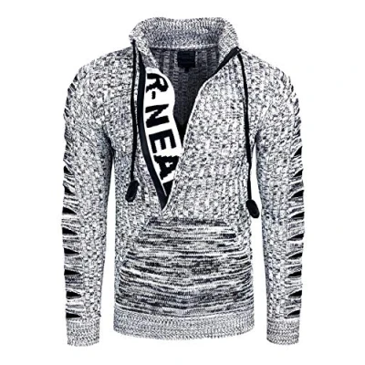 Abbildung von Rusty Neal Strickpullover, Herren, Größe: 4XL, Weiß