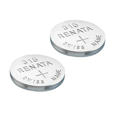 Abbildung von Renata Uhrenbatterie SP 315 ///; SR716SW (SR67);1 Pack