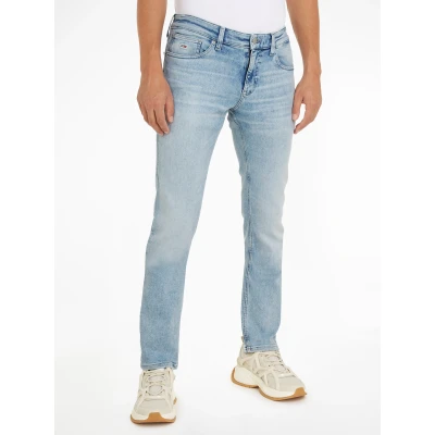 Abbildung von Tommy Jeans Scanton Slim Fit, Herren, Größe: 36x30, Denim light