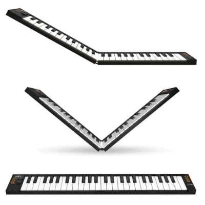 Abbildung von Carry On Folding Controller 49 Digital Stage Piano