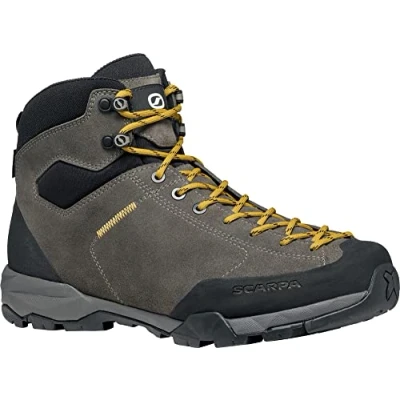 Abbildung von Scarpa Mojito Hike GTX Wide Herren Multifunktionsschuhe (Grau 46,5) Typ AB (Leichtwanderstiefel) Trekkingschuhe
