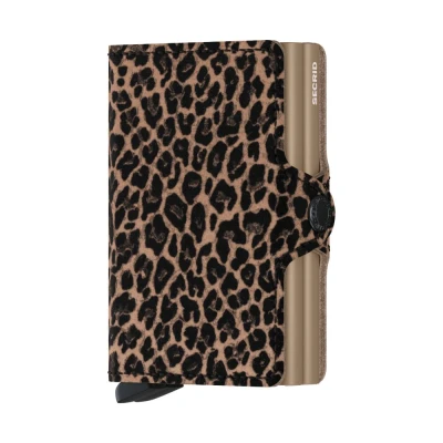 Abbildung von Secrid Twinwallet Portemonnaie Leo beige