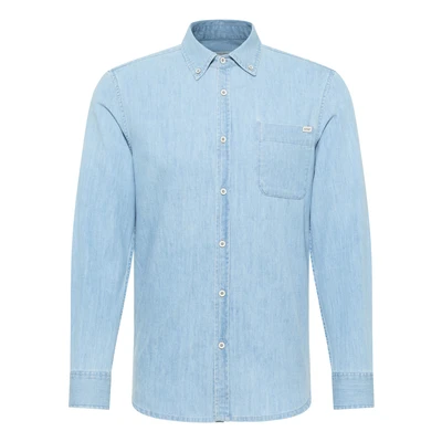 Abbildung von MUSTANG Langarmhemd Herren Style Cullman