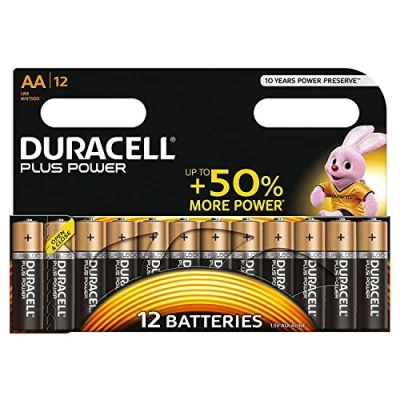 Abbildung von Duracell AA Akku (12 Stück)