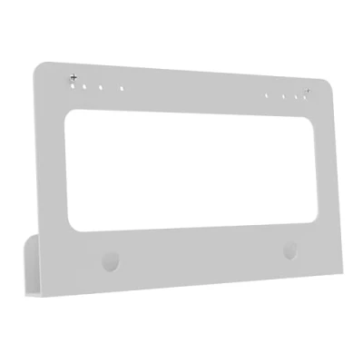 Abbildung von Vicera Wandhalterung für AVM FritzBox Router, aus stabilem Stahl mit Kabelmanagement Kompatibel 7590, 7590 AX, 6660 Cable, 7530, 5530, 8850, 6850, 6660, 6890, 7490