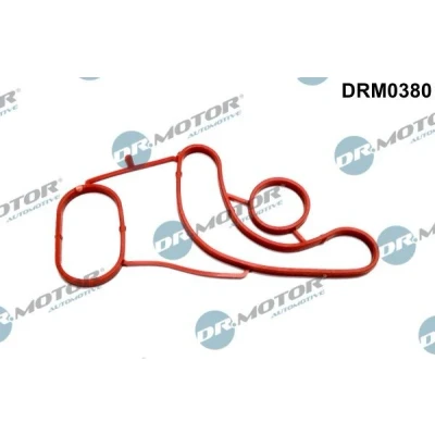 Abbildung von DR.MOTOR AUTOMOTIVE DRM0380 Dichtung, Ölkühler MERCEDES BENZ: C Klasse T modell, E Limousine, CHRYSLER: PT Cruiser Kombi