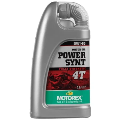 Abbildung von Motorex Power Synt 4T 10W 60 4l Motoröl 7611197014324