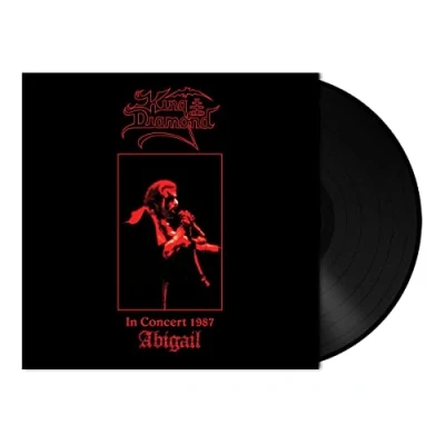Abbildung von In Concert 1987 Abigail (180g Black) [Vinyl LP]