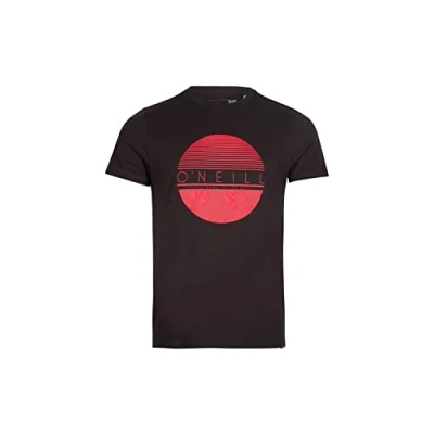 Abbildung von O&#039;NEILL Herren T Shirt mit kurzen Ärmeln Unterhemd, 19010 Schwarz, S/M