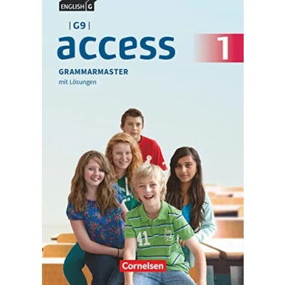 Abbildung von Access G9 Ausgabe 2019 Band 1: 5. Schuljahr: Grammarmaster Mit Lösungen