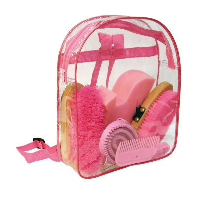 Abbildung von Gchanneling Set mit 7 Artikeln im Rucksack Roze One Size