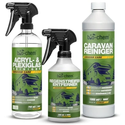 Abbildung von bio chem Caravan Außenpflege BASIC SET 3 teilig Allzweckreiniger (Bundle)