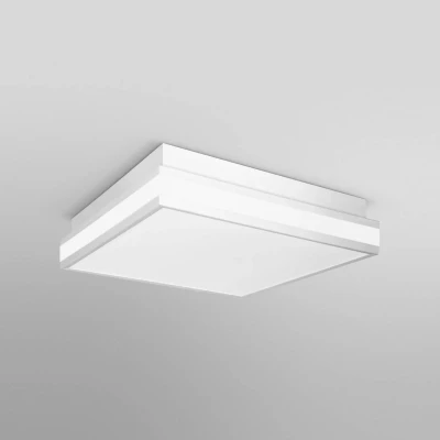 Abbildung von LEDVANCE ORBIS MAGNET SMART+ Wi Fi 30x30cm, dimmbare LED Deckenleuchte für den Innenbereich, 26W, Farbtemperatur 3000 6500K, 2500 Lumen, Design Lampe mit innovativem Magnetrahmen, weiß